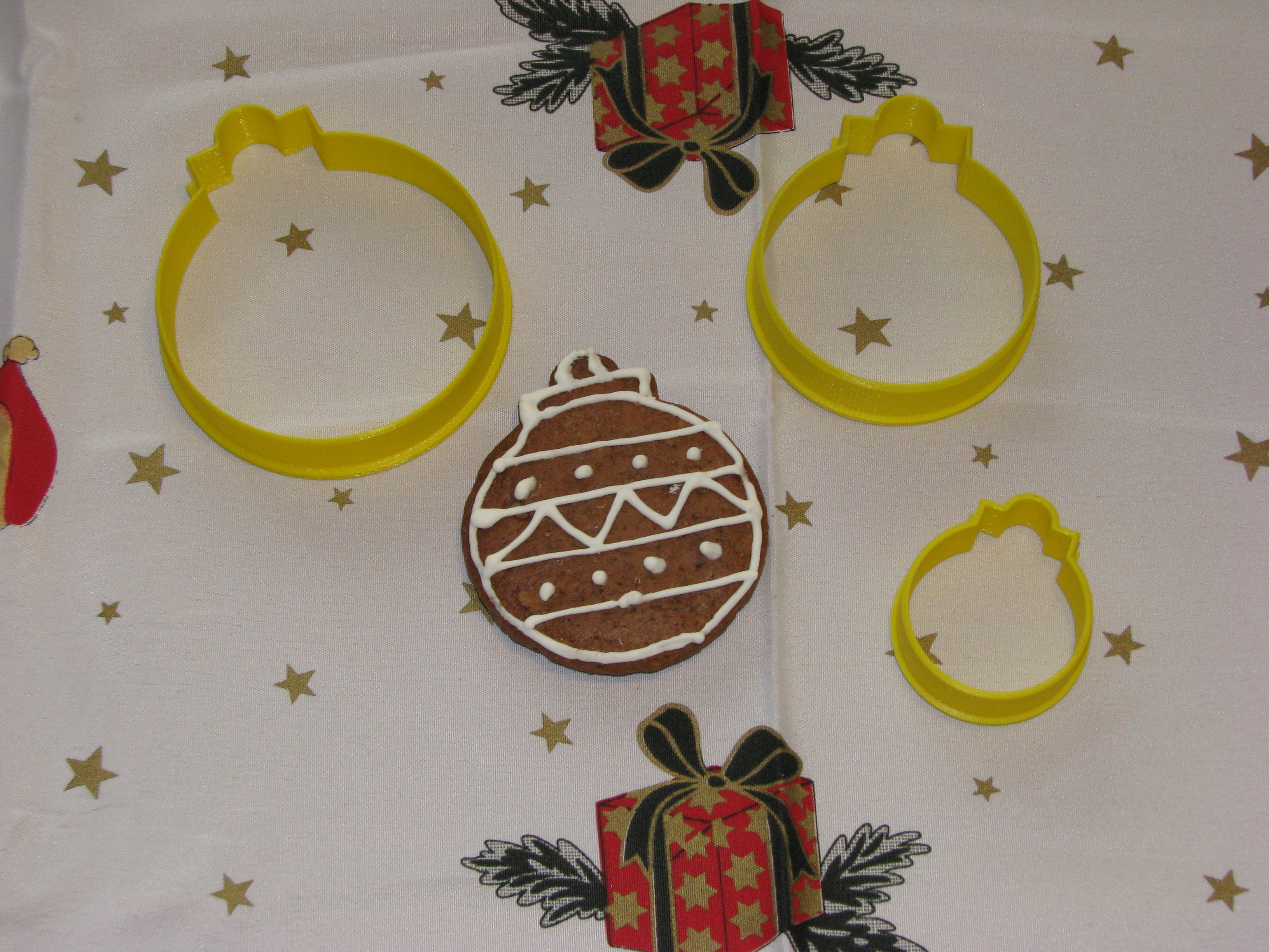 Christmas ornament gingerbread or cookie cutter