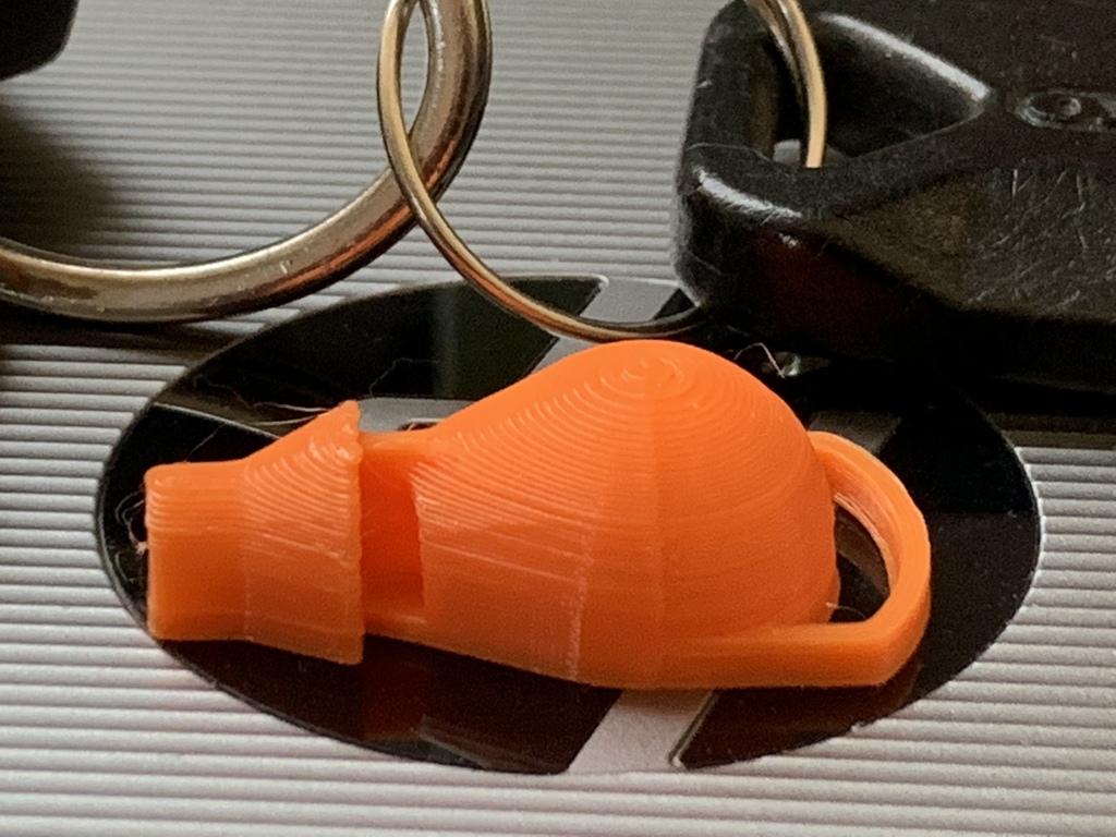 Tiny Loud Whistle (Fast Easy Print)
