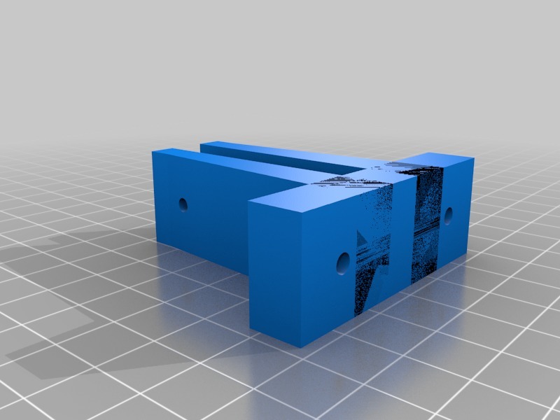 Miniatura 2 do modelo 3D [TEST] filament guide for lack