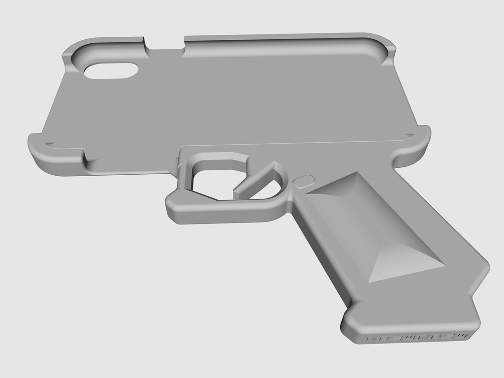 Iphone XR Smart Gun Case
