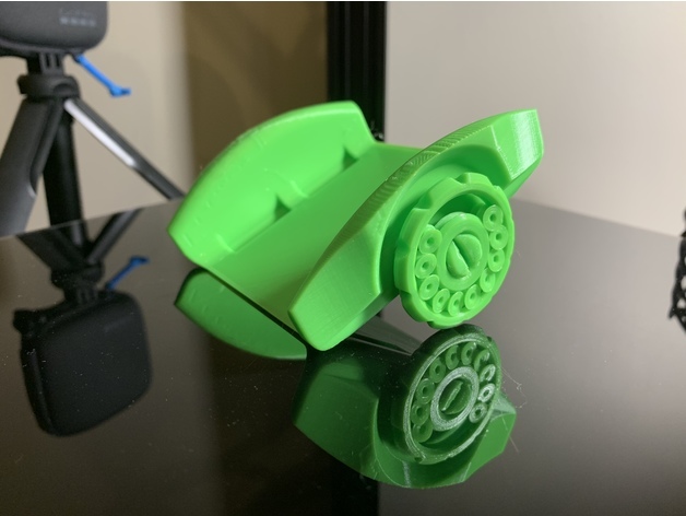 Fully Printable Guinea Pig Wheelchair V1 (just need straps)