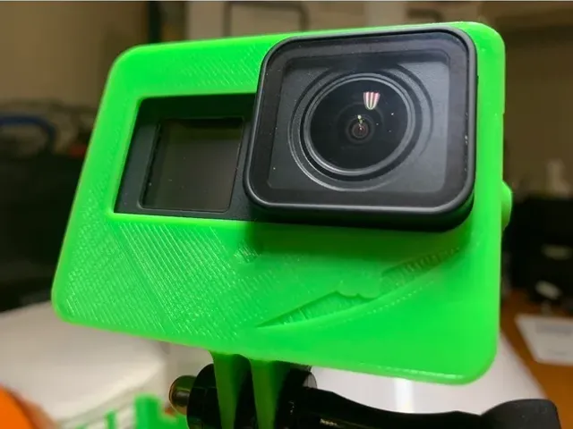 V3 Gopro Hero 7 360° Case with Micro SD Slot