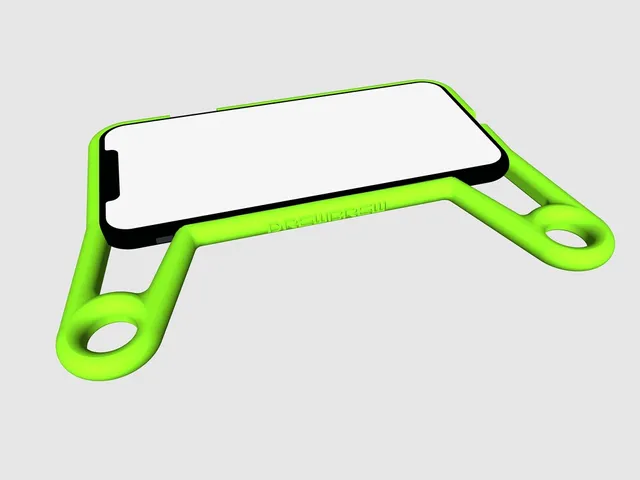 Controller Case for iPhone XS MAX V6 Neon