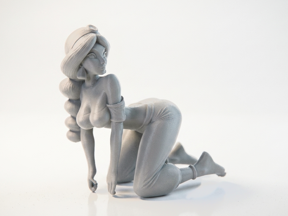 Princess Jasmine Figurine Disney 3D Printable