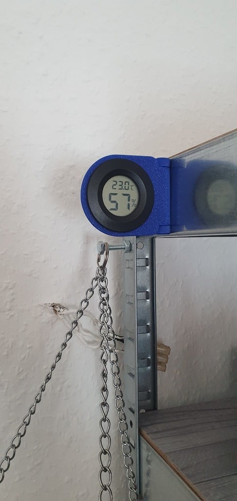 Humidity meter V2 holder adjustable simple stand and mount UDATED magentic