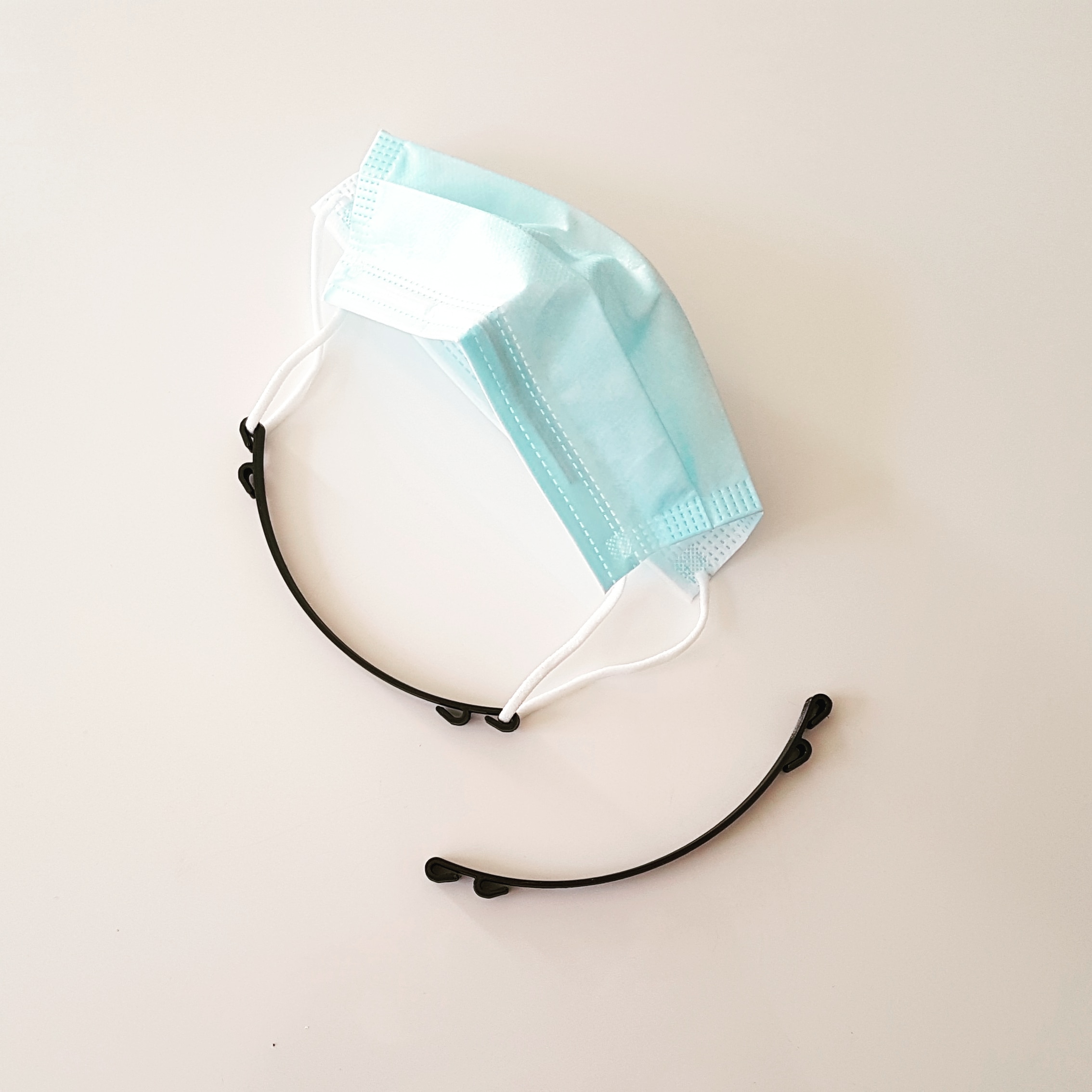 Flexible surgical / COVID mask strap