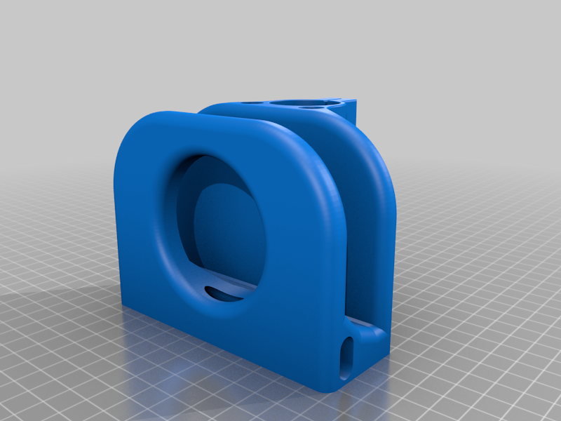 Lenovo P52 holder Laptop for 30mm diameter bar 