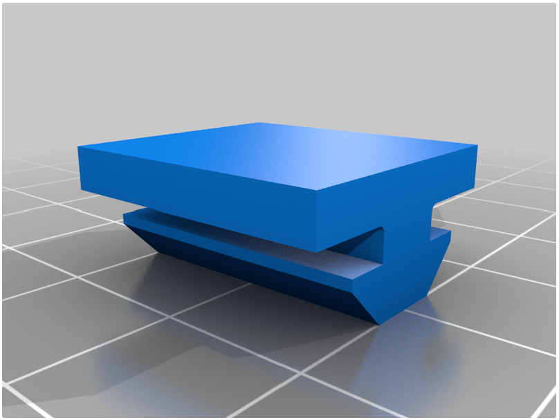 2020 Extrusion Mounting Base