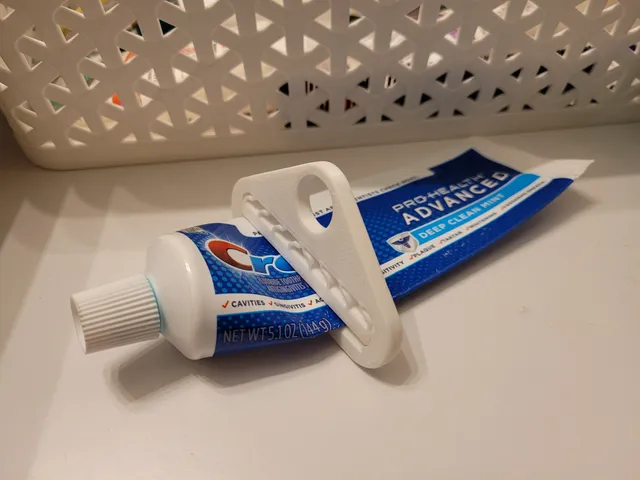 Sprung Toothpaste Squeezer