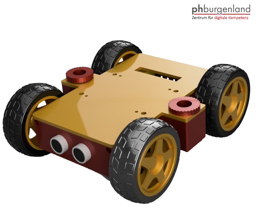 Miniatura 2 do modelo 3D panBot