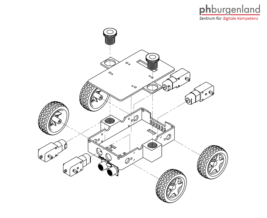 Miniatura 3 do modelo 3D panBot