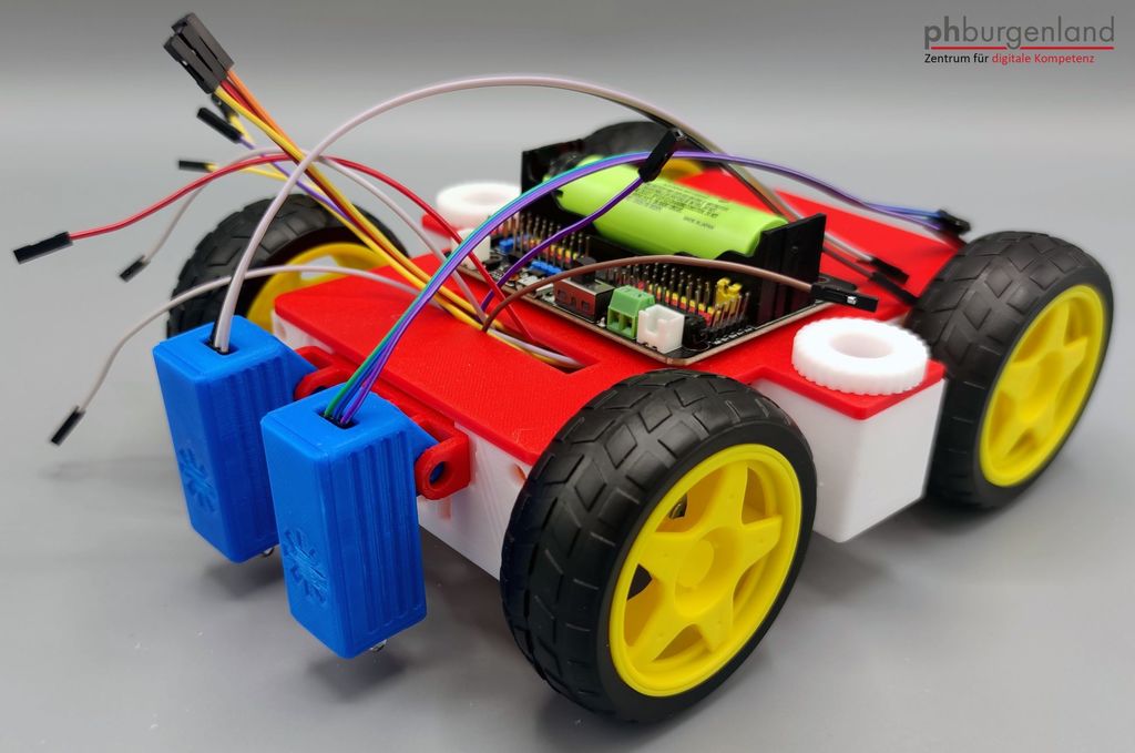 Miniatura 4 do modelo 3D panBot