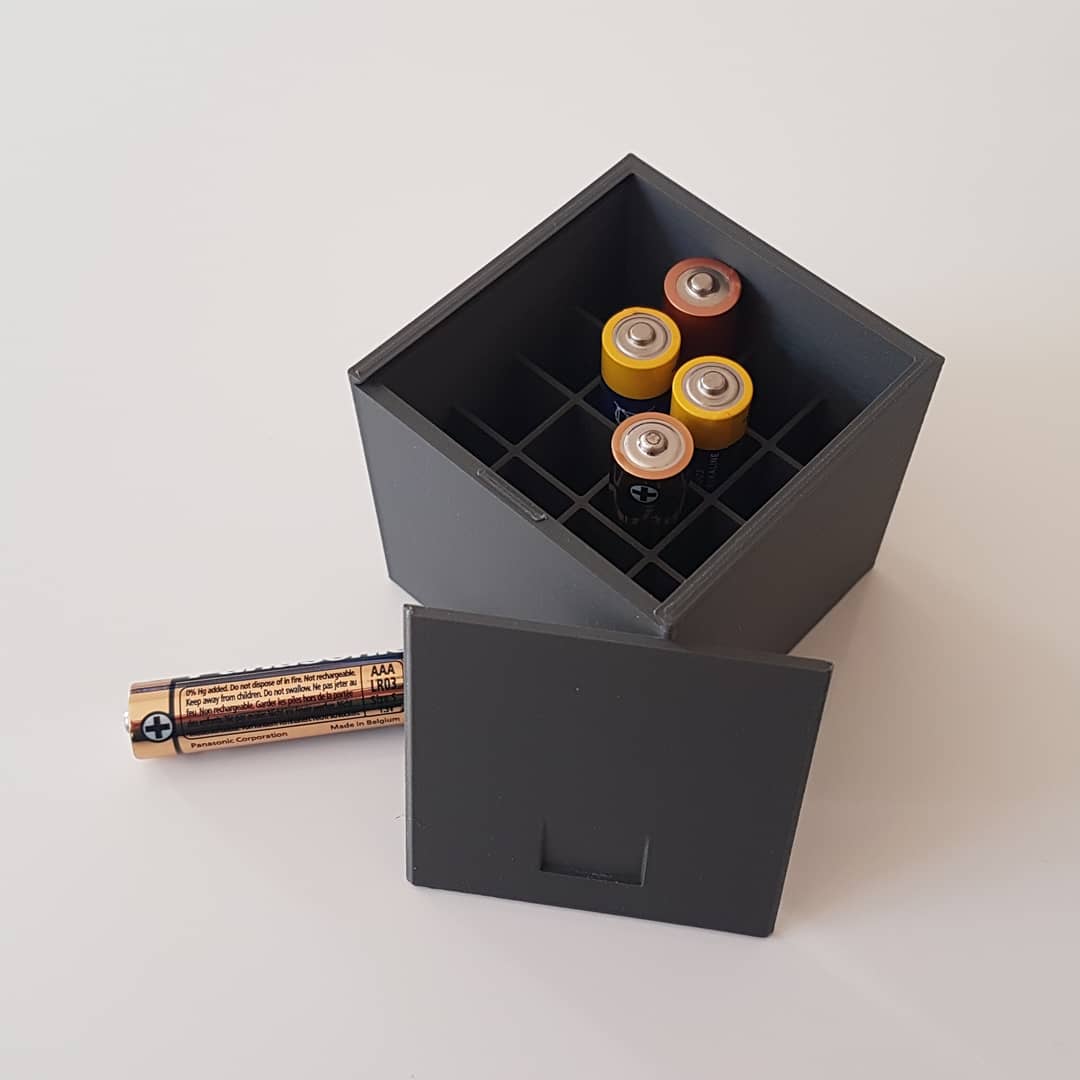 AA and AAA Battery Boxes