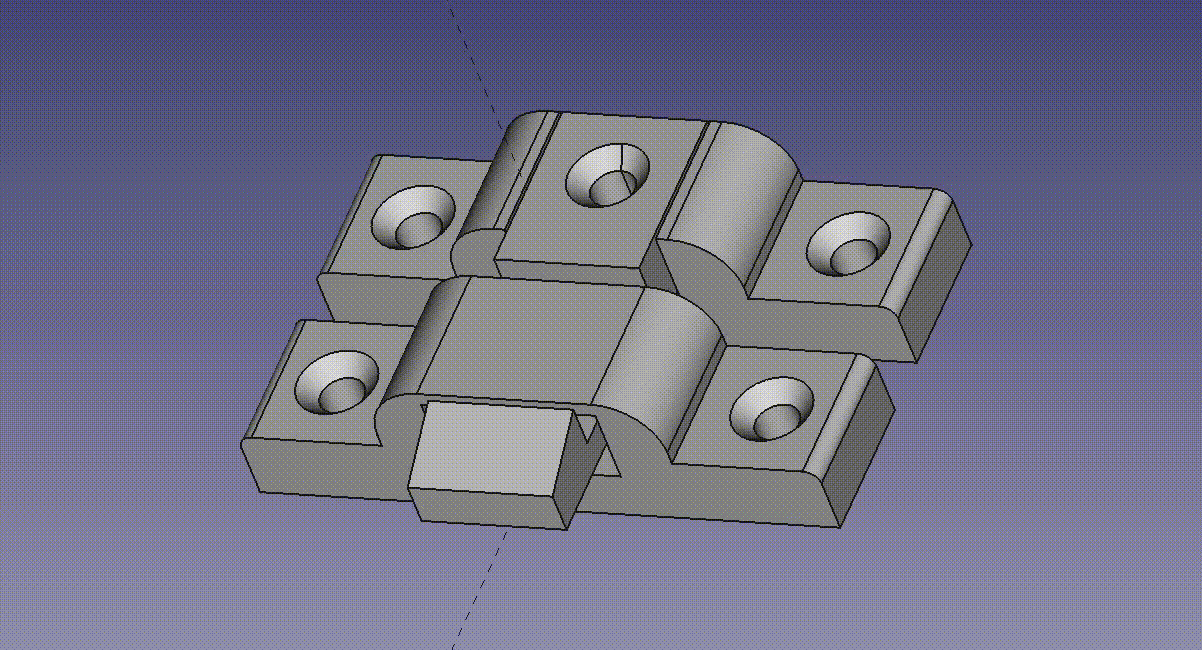 snap fit lock by Coopergerman Download free STL model
