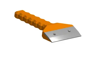 Build Plate Scraper Tool (with replaceable blade) by dbideas, Download  free STL model