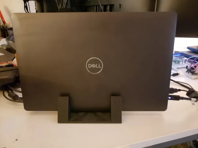 Vertical Laptop Stand (USB-C or Thunderbolt)