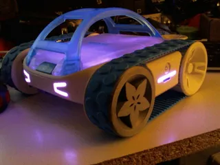 Sphero RVR wheel hub