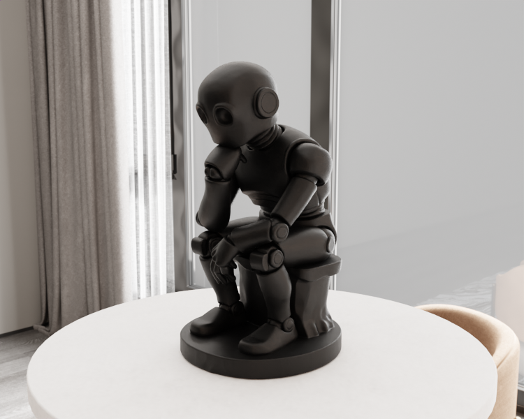 Thinking Astronaut — thumbnail 6
