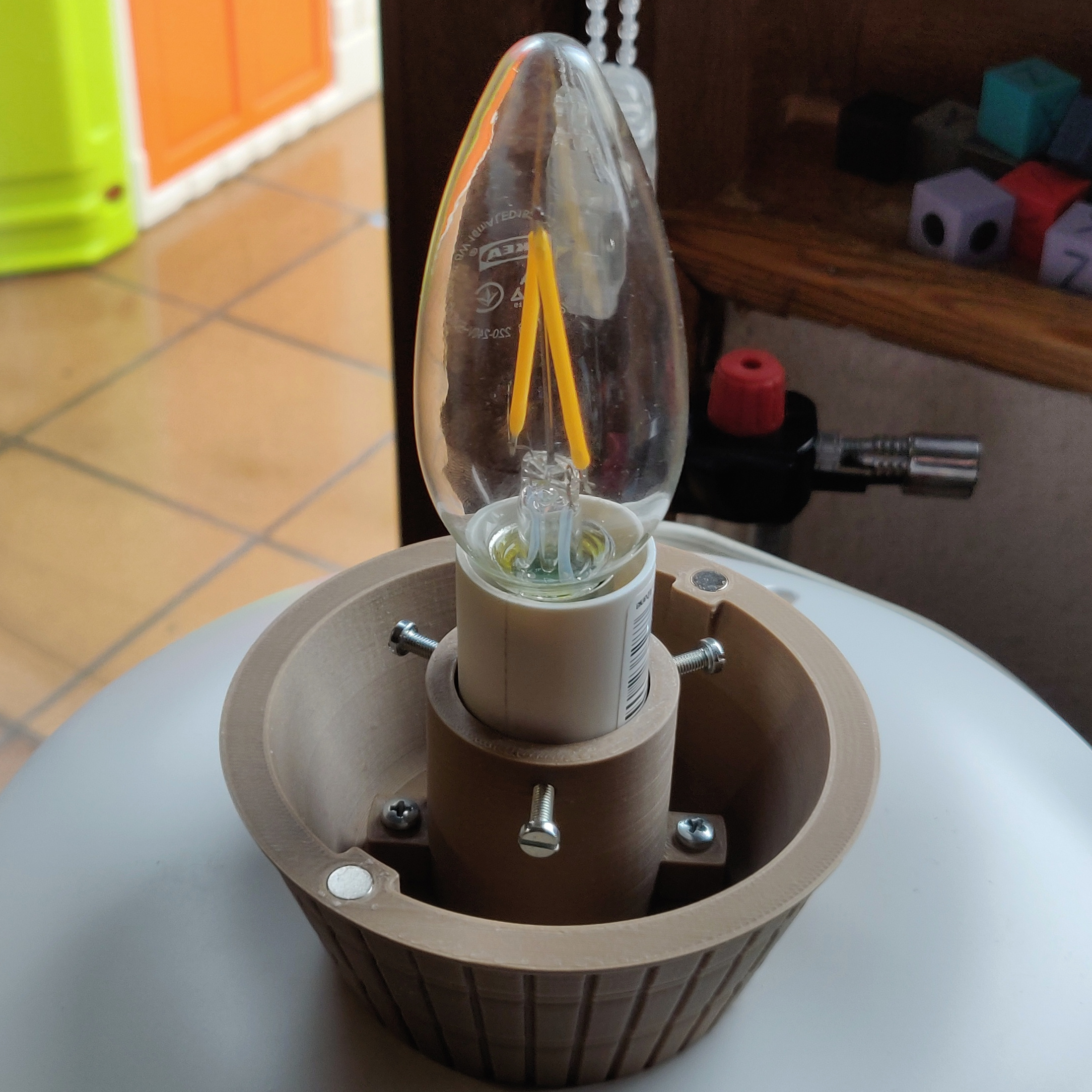 Miniatura 6 do modelo 3D Simple Christmas Tree Lamp
