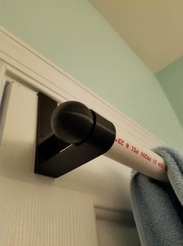 Over Door Towel Bar