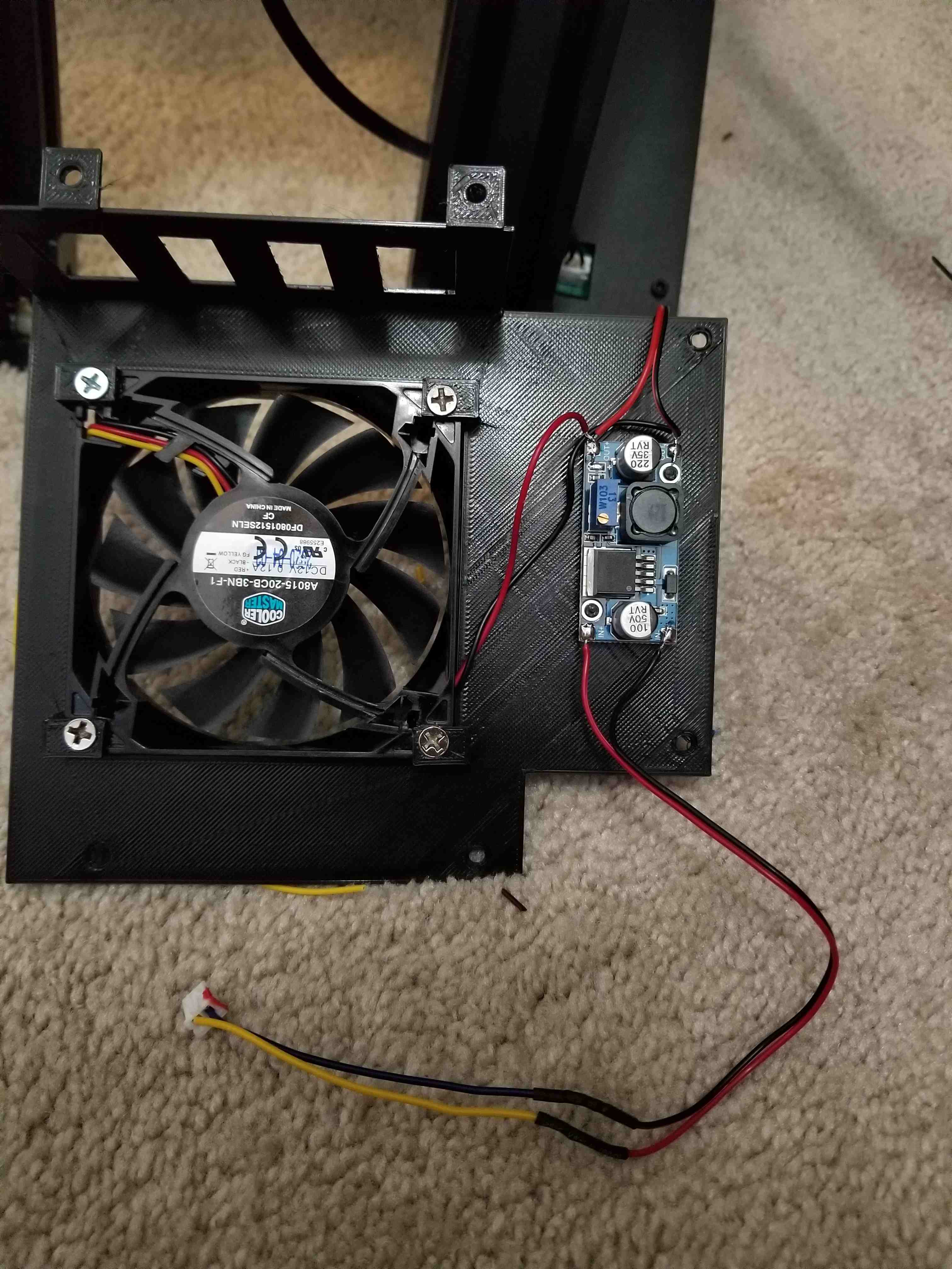LK4 Pro Electronics Cover
