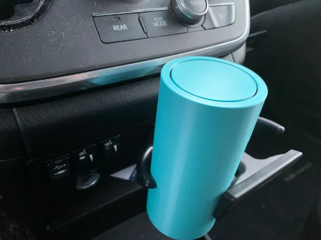 Cup Holder Trash Bin