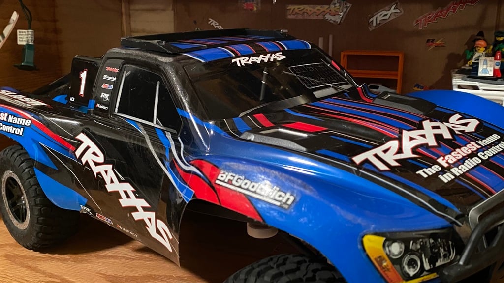 Traxxas Slash roof skid