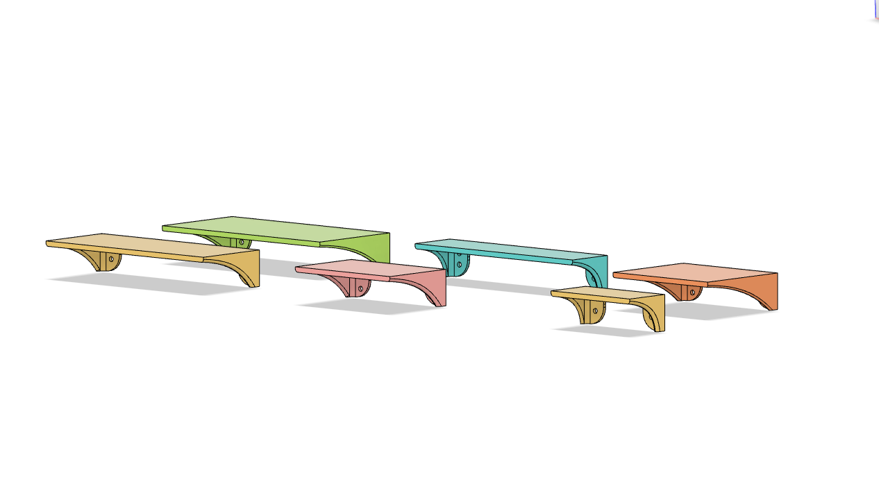 Simple Shelves