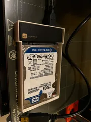 USB SATA Drive Sled