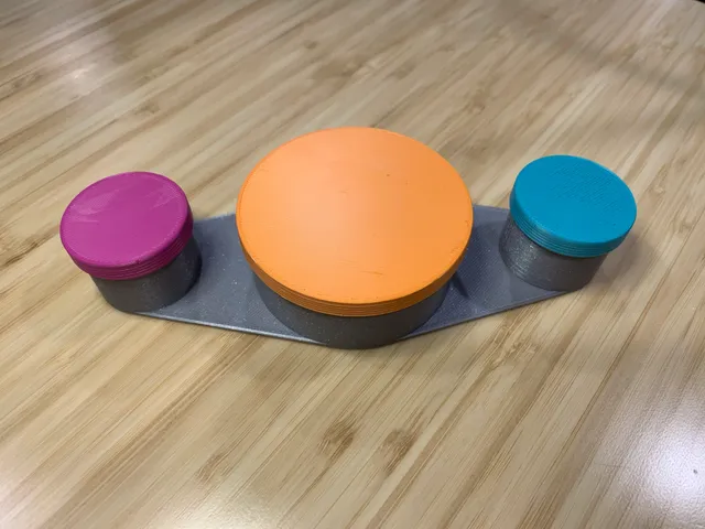Travel Cream Container