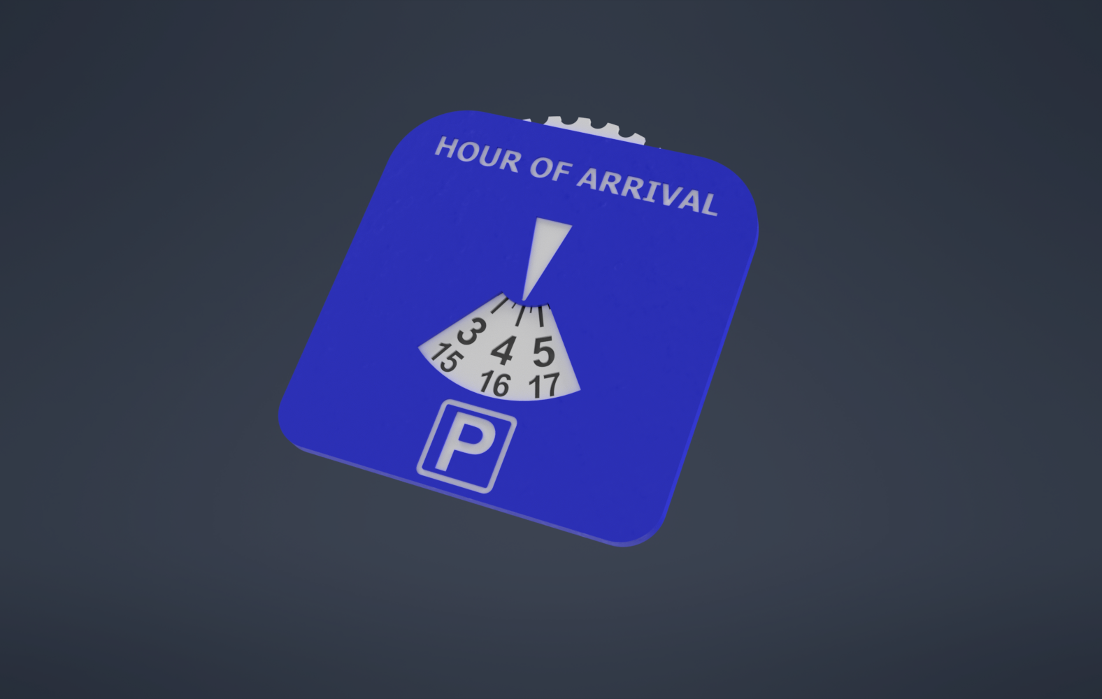 Miniatura 7 do modelo 3D multi tool parking disc