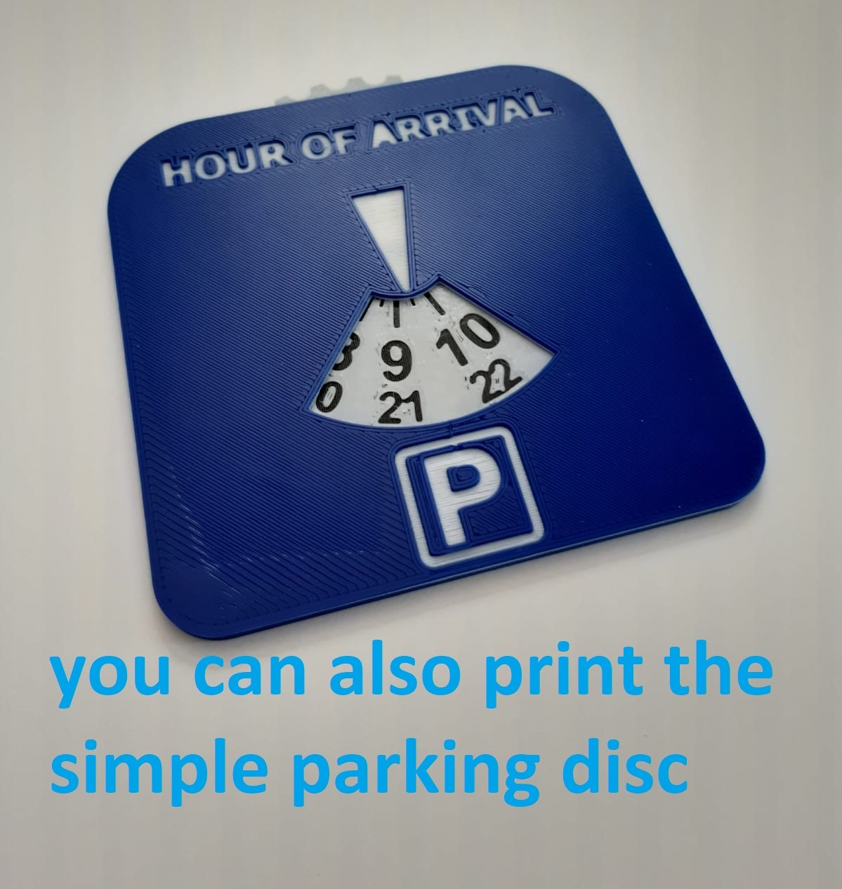 Miniatura 5 do modelo 3D multi tool parking disc