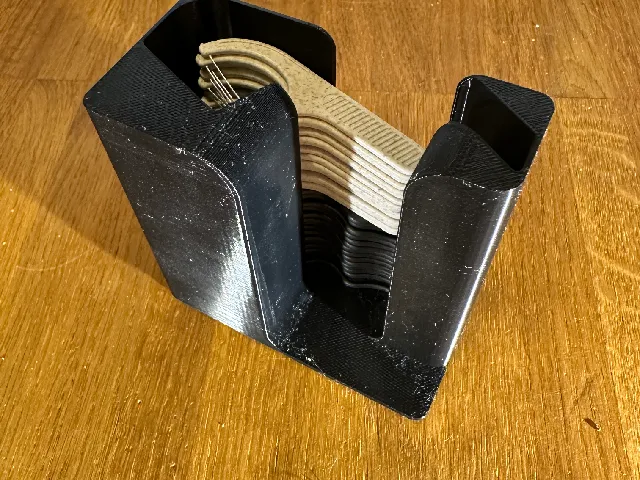 Gridfinity - dental floss pick holder