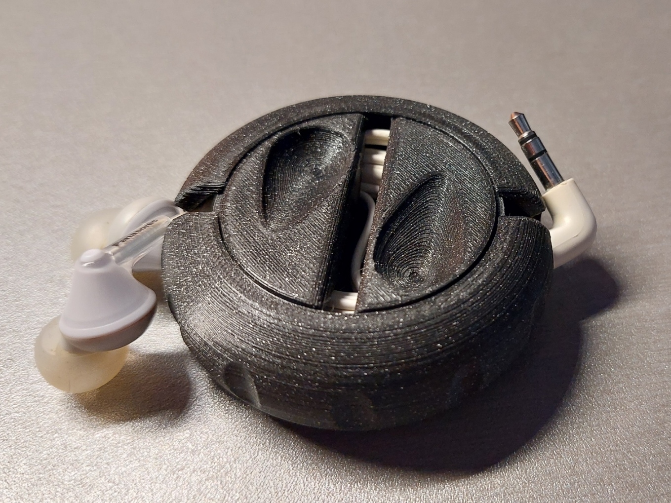 Headphones wire spool (optimized)