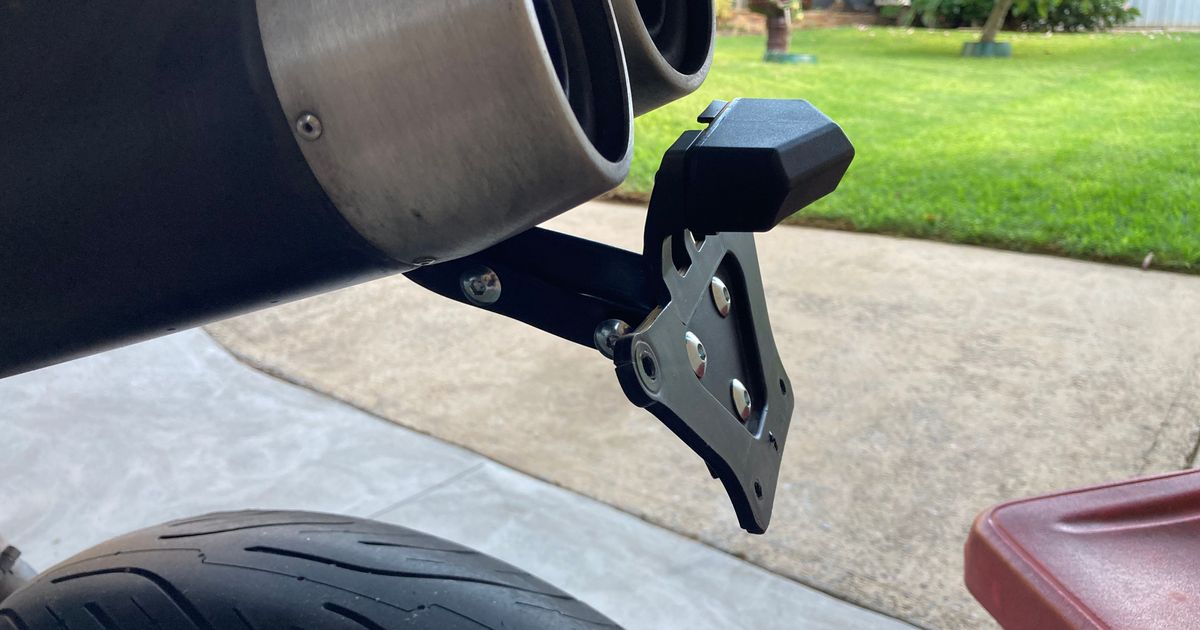 ducati hypermotard tail tidy