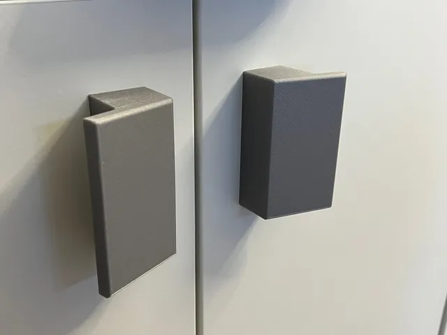 Simple door handle