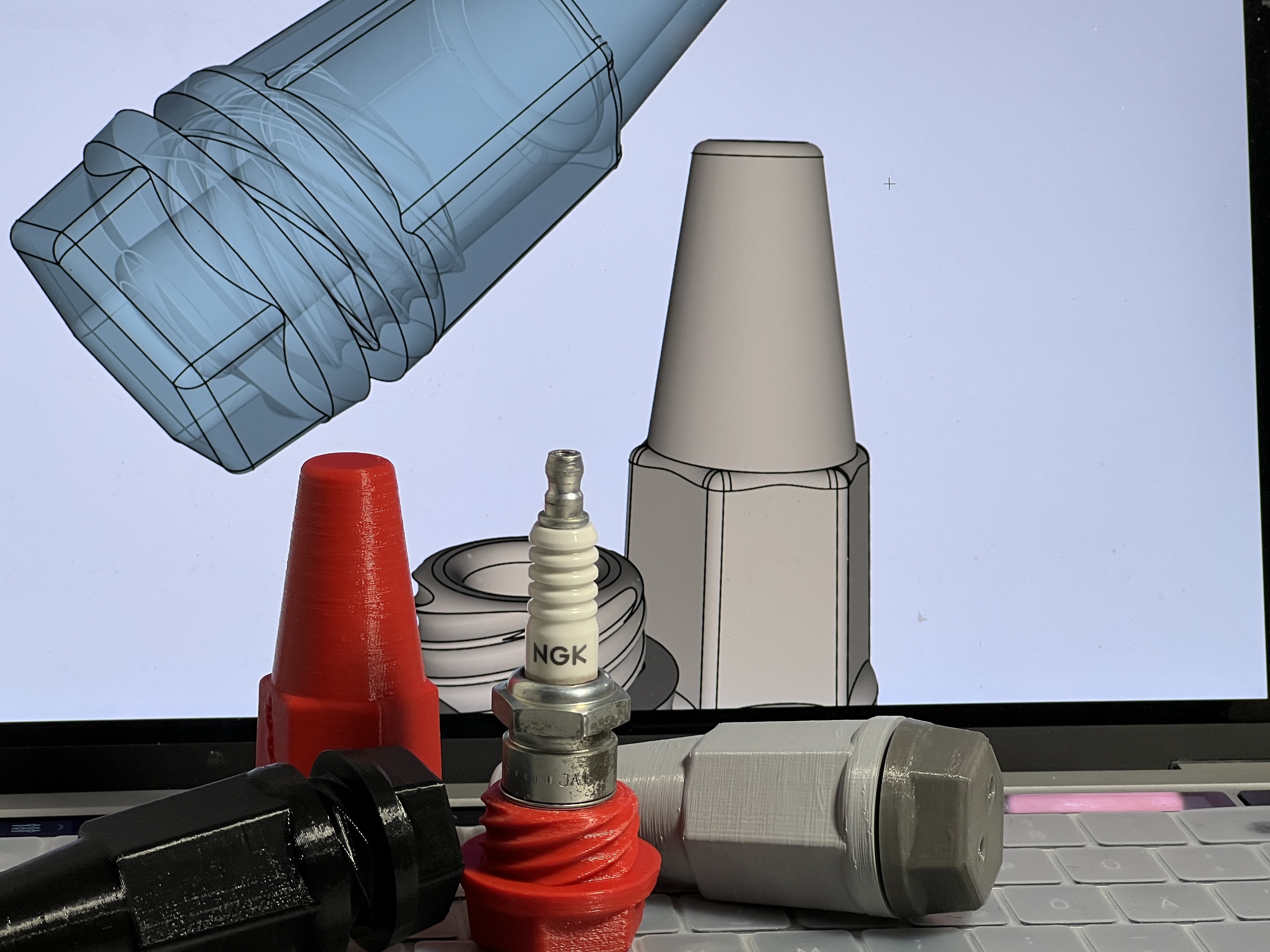 Spark Plug Box