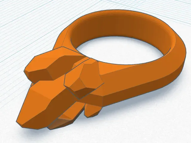 Crystal ring