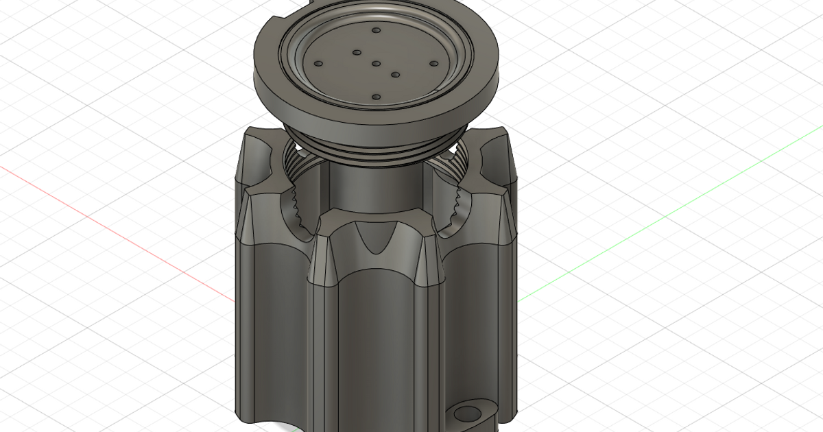 Fancy screwable Box by Sdewe | Download free STL model | Printables.com