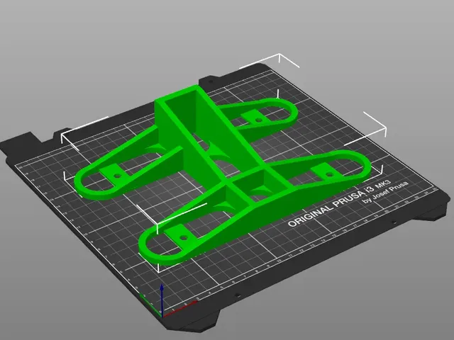 Spool Holder mount for Enclosure