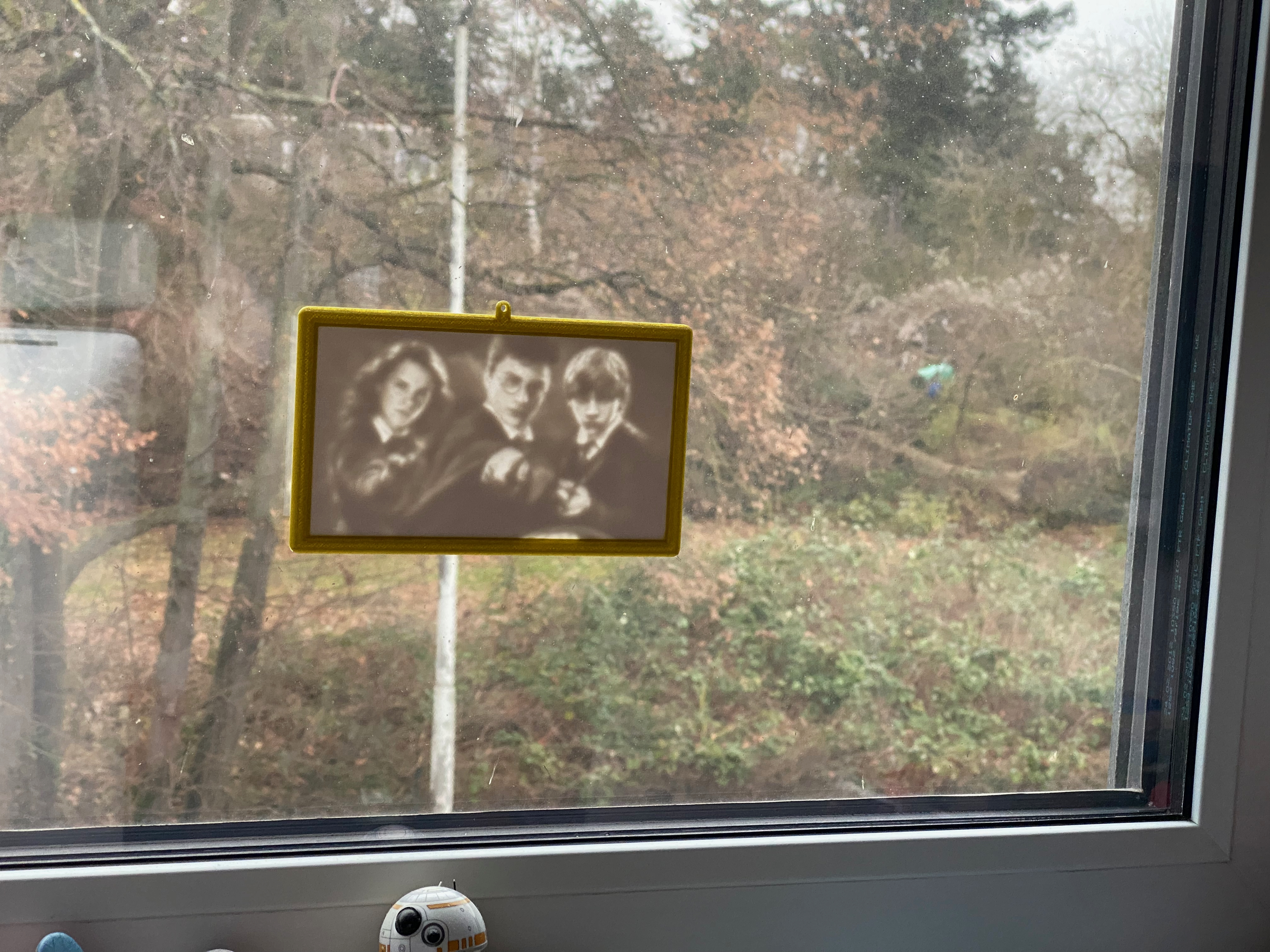 parametric frame for Lithophane