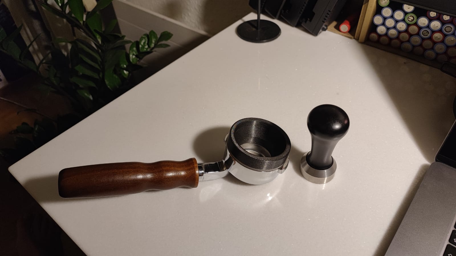 Marzocco single filter 7g basket funnel