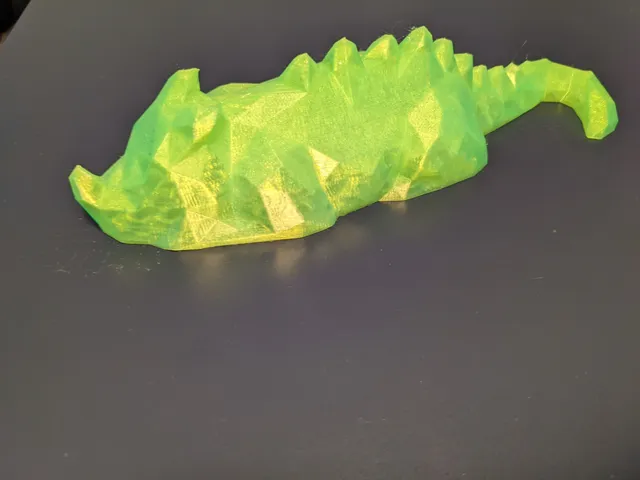 Low Poly Dino