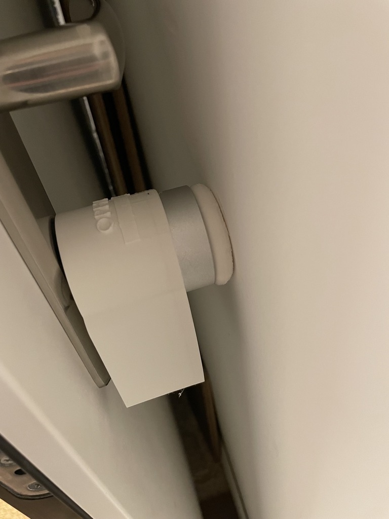 Concave Door Stopper (Ideal for Nuki Door Lock)