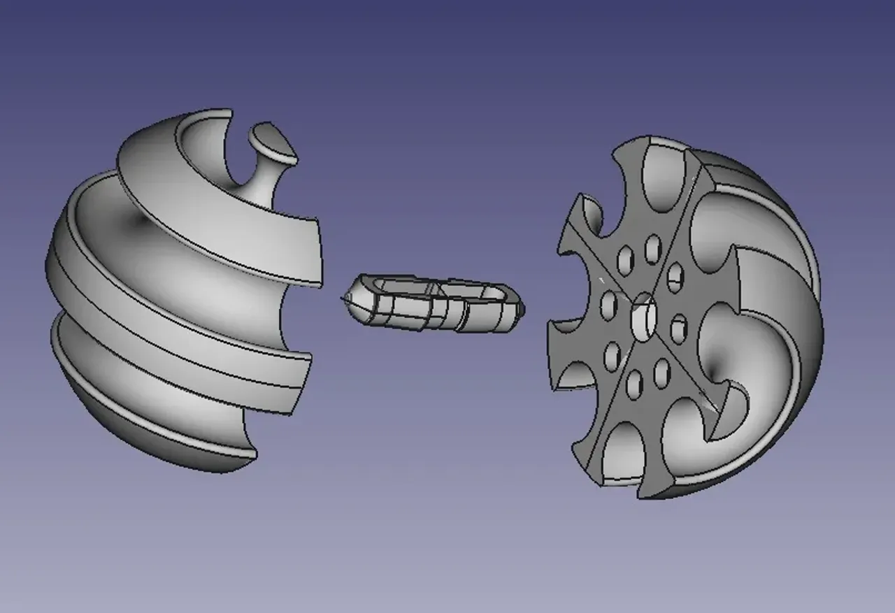 Free STL file Marble carousel - Balls puzzle #1・3D print design to  download・Cults