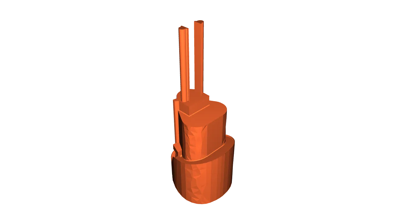 Milwaukee M12 Battery Socket Negatives (STEP FILES) by Deifox