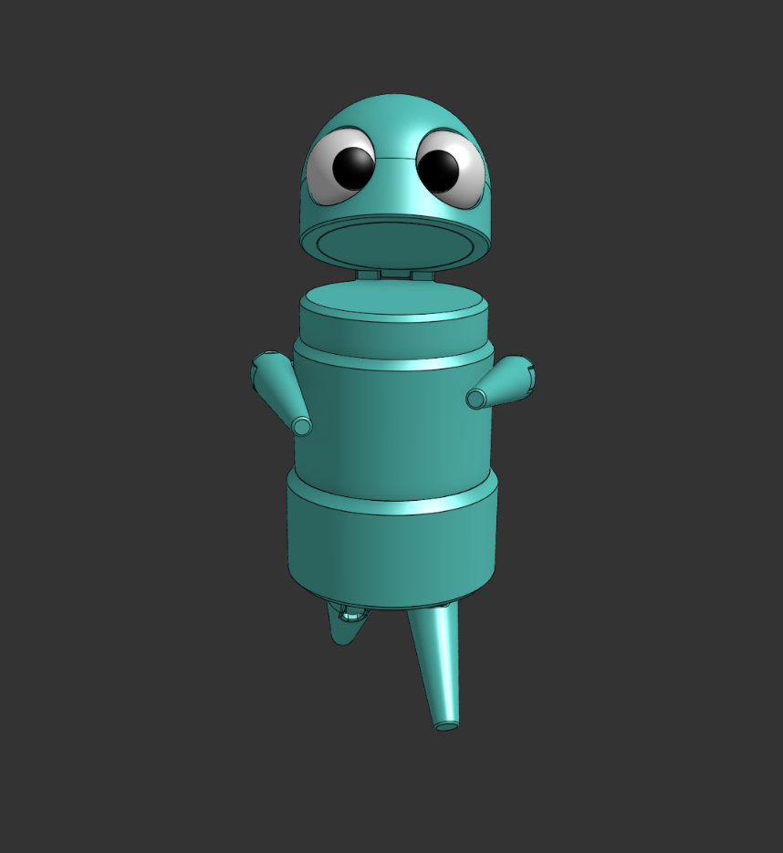 Snap REPO Robot