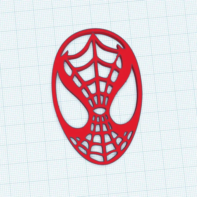 Spiderman Face Mask 1 by dode513 | Download free STL model 
