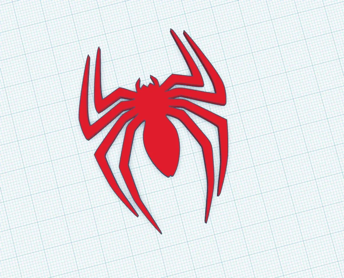 Spiderman Logo 1 by dode513 | Download free STL model | Printables.com