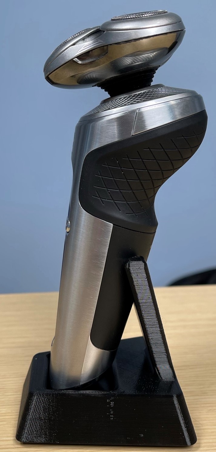Phillips Norelco Shaver Stand By Dan Download Free STL Model Phillips Norelco Shaver Stand By Dan Download Free STL Model
